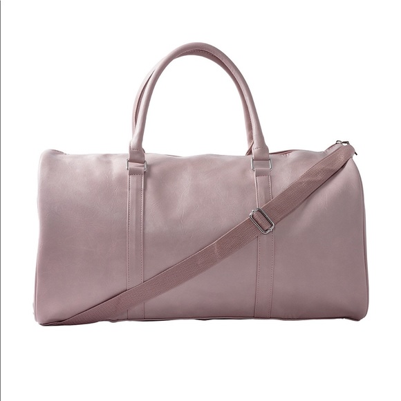 blush weekender bag